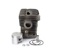 MUEOSI Jeu de cylindres et de pistons de 42.5mm de diamètre, for tronçonneuse à essence 250, 1 pièce Piston de cylindre de tronçonneuse