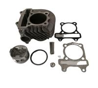 MUEOSI Jeu de joints de piston de cylindre de 61 mm, for scooter 170 cc, cyclomoteur ATV QUAD Go Kart WY161QMK GY6-B 170 cc Wangye F1 170 cc Wangye BWS 170 cc Piston de cylindre de tronçonneuse
