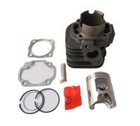 MUEOSI Jeu de pistons cylindre 50 mm, for scooter ATV, for Minarelli 1E50QMF 2 temps 90 cc JOG90 4DM Polaris90 Axis 90, for Keeway, for Hurricane 90 Piston de cylindre de tronçonneuse