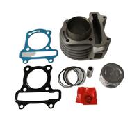 MUEOSI Jeu de segments de Piston cylindre GY6-80 47mm, for 139QMB 1P39QMB GY6 50 49cc mise à niveau vers 80cc Piston de cylindre de tronçonneuse