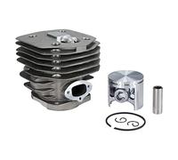 MUEOSI Kit cylindre et Piston de 45mm de diamètre, pièce de rechange for tronçonneuse Husqvarna 154 154XP 254 254XP 503503903 503503901 Piston de cylindre de tronçonneuse