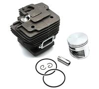 MUEOSI Kit cylindre-piston 50mm, for MS441 MS441C MS441C-M MS441C-MW MS441C-MZ pièces 1138 020 1201 Piston de cylindre de tronçonneuse