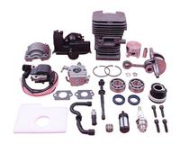 MUEOSI Kit de bobine d'allumage de vilebrequin de cylindre de 38 mm, pour, for MS180 018 1130 020 1208 W admission de soupape à aiguille de joint d'huile de piston Piston de cylindre de tronçonneuse