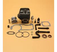 MUEOSI Kit de bougie d'allumage de filtre de tuyau de carburant de Piston de cylindre de 44. 7mm, pour, for 026 MS260 pièces de rechange de tronçonneuse de jardin Piston de cylindre de tronçonneuse