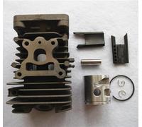 MUEOSI Kit de cylindre 41mm, for Partner POULAN P3314 3416 3516 3818 4018 PP3516 3816 4218 PPB3416 4018 S1970 38CC, ensemble de segments de Piston de scie Piston de cylindre de tronçonneuse