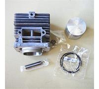 MUEOSI Kit de cylindre 46 mm, for Homelite Super XL XL-AO SXL-AO Big Red Old Blue XL12, cylindre de tronçonneuse, ensemble de clips de bague de Piston Piston de cylindre de tronçonneuse