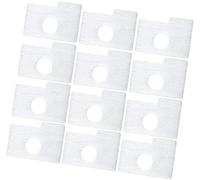 MUEOSI Kit de filtre à air MS170 for tronçonneuse STIHL, MS 170 MS180 017 018, pièces de rechange, remplace le numéro 1130 124 0800 (lot de 12) Filtre à air pour tondeuse à gazon