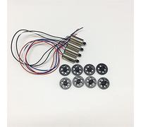 MUEOSI Kit de pièces de Rechange for Drone quadricoptère VISUO XS818 Rc, Engrenages de Moteur, pales d'hélice, Bras, hélices, roulements Remplacement du Moteur du Bras(Pinkish Grey)