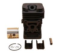 MUEOSI Kit de Piston cylindre 41MM, for Partner 842 840 742 pièces de rechange de tronçonneuse Garen OEM 530 07 18-84 Piston de cylindre de tronçonneuse