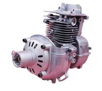 MUEOSI Kit de Piston de cylindre de 39mm, for GX35 GX35NT GX 35 35NT, ensemble de couvercle de ventilateur de volant d'embrayage, pièce de rechange de moteur 4 temps Piston de cylindre de tronçonneuse