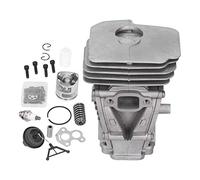 MUEOSI Kit de piston de cylindre Ensemble de piston de cylindre de 41 mm, for Husqvarna 435 440 for le jardinage Piston de cylindre de tronçonneuse