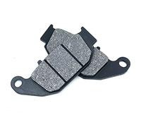 MUEOSI Kit de Plaquettes de Frein Avant et arrière LM, for CRF250L 2012-2018 CRF250M 2012-2017 CRF250 Plaquettes de Frein Moto(Rear Brake Pads)