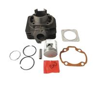 MUEOSI Kit d'extrémité supérieure de jeu de piston de cylindre Standard de 41mm, for AG50 AD50 ADDRESS 50 H1E41QMB Piston de cylindre de tronçonneuse
