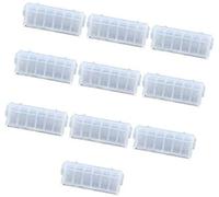 MUEOSI Lot de 10 filtres à air for tronçonneuse STIHL, MS210, MS230, MS250, 021, 023, 025, 1123, 120, 1613 Filtre à air pour tondeuse à gazon