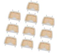 MUEOSI Lot de 10 filtres à air for tronçonneuse STIHL MS211 MS181 MS171 MS 211 181 171, pièces détachées 11390071800 Filtre à air pour tondeuse à gazon