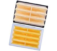 MUEOSI Lot de 2 filtres à air for tronçonneuse Husqvarna 268 272 XP 261 262 394 503447203 Filtre à air pour tondeuse à gazon