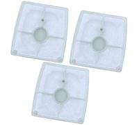 MUEOSI Lot de 3 filtres à air de rechange for tronçonneuses à essence STIHL 041, 041G, 041AV, Farm Boss, 1110-120-1601 Filtre à air pour tondeuse à gazon