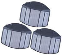 MUEOSI Lot de 3 filtres à air en nylon for tronçonneuse Husqvarna 357 XP, 357XP, 359 EPA, 537010901 Filtre à air pour tondeuse à gazon