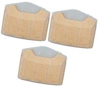 MUEOSI Lot de 3 filtres à air for tronçonneuse Husqvarna 365 372 371 362, pièces n° 503 81 45 02 Filtre à air pour tondeuse à gazon