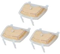 MUEOSI Lot de 3 filtres à air for tronçonneuse STIHL MS171 MS181 MS211 MS 171 181 211, pièces n° 1139 007 1800 Filtre à air pour tondeuse à gazon