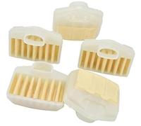 MUEOSI Lot de 5 filtres à air for tronçonneuse Husqvarna 362 365 371 372, remplacement 503814503 503814502 Filtre à air pour tondeuse à gazon