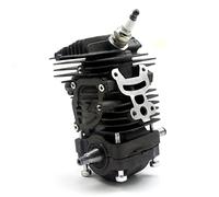 MUEOSI Moteur Moteur, for MS171 MS181 MS181C MS211 Ensemble de Vilebrequin à Piston de Cylindre de Cassette Tronçonneuse Piston de cylindre de tronçonneuse