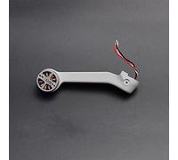 MUEOSI Pièces de rechange Câble de signal Coque de carrosserie Gauche Droite Avant Arrière Bras de moteur Ensemble de vis de jambe, for Mavic, for MINI, Drone Remplacement du moteur du bras(Right back