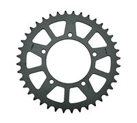MUEOSI Pignon arrière de moto 520 38T 40T, for Ducati, Kit 851 Superbike SP 1988-1989 906 Paso Sports 1989-1993 Pignon arrière de moto(38 Teeth)