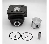 MUEOSI Piston de cylindre de 55MM, for Husqvarna 385 385XP 390 390XP EPA pièces d'outils de rechange de tronçonneuse de jardin OEM 544 00 65-02 Piston de cylindre de tronçonneuse