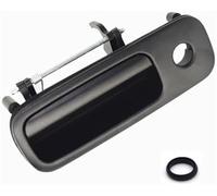 MUEOSI Poignée de hayon arrière, poignée de porte extérieure de coffre, poignée de verrouillage de hayon, poignée de porte de coffre à bagages 1J6827565B, convient for VW, Transporter T5, Caddy, Golf,