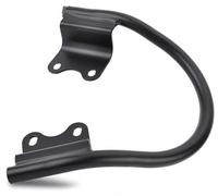 MUEOSI Porte-Bagages de Moto Poignées de Maintien du Passager arrière de Moto, for Triumph, for Street, for Speed, for Twin, for Scrambler 900 1200 2019-2022 Tablette de Support pour Porte-Bagages