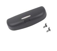 MUEOSI Porte-Lunettes de Soleil intérieur de Voiture, boîte à Lunettes, for Toyota, C-HR CHR C HR 2016 - 2022, Accessoires de décoration de pièces Porte-Lunettes de Voiture(Deep Gray)