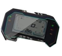 MUEOSI Protecteur d'écran, for VOGE, 500DS 650DS Accessoires de Moto Film Protecteur d'écran Protection Contre Les Rayures Film de Protection pour Compteur de Vitesse(Black 1pcs)