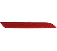 MUEOSI Réflecteur de Pare-Chocs arrière, 63147203237, 63147203238, for BMW Série 5 F10 F18 Berline pré-Lifting 2010-2013 Réflecteur d'avertissement pour Pare-Chocs de Voiture