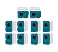 MUEOSI Sac à poussière, for Samsung, sur mesure VS20A95923W Jet sans fil bâton aspirateur boîte de collecte de poussière sac poubelle pièces de rechange collecteur de poussière(Size:10pcs)