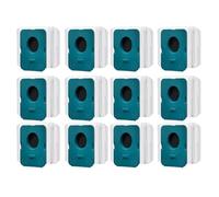 MUEOSI Sac à poussière, for Samsung, sur mesure VS20A95923W Jet sans fil bâton aspirateur boîte de collecte de poussière sac poubelle pièces de rechange collecteur de poussière(Size:12pcs)