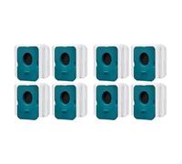 MUEOSI Sac à poussière, for Samsung, sur mesure VS20A95923W Jet sans fil bâton aspirateur boîte de collecte de poussière sac poubelle pièces de rechange collecteur de poussière(Size:8pcs)