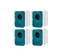 MUEOSI Sac à poussière, for Samsung, sur mesure VS20A95923W Jet sans fil bâton aspirateur boîte de collecte de poussière sac poubelle pièces de rechange collecteur de poussière(Size:4pcs)
