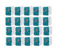 MUEOSI Sac à poussière, for Samsung, sur mesure VS20A95923W Jet sans fil bâton aspirateur boîte de collecte de poussière sac poubelle pièces de rechange collecteur de poussière(Size:20pcs)