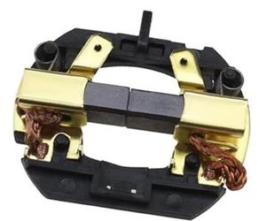 MUEOSI Support de balais de charbon N012060 compatible avec DeWalt DC330 DCS331 DCD925 DCD930 DCD940 DCD980 DCD985 Remplacement du balai de charbon moteur 4,5 x 4 x 1,1 cm Support de balais de charbon