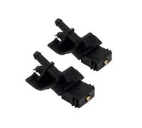 MUEOSI X2 Capot de Pulvérisateur de Buse de Jet de Lave-Glace d'essuie-Glace Avant, for Lexus, for Toyota, RX350 LS460 RX450H LS460 IS250 IS350 GX460 J150 XE20 Buse de Lave-Glace