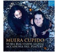 Nuria Rial – Muera Cupido – CD – Import (Sony Music)