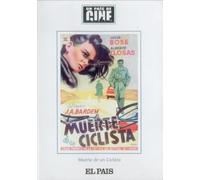 MUERTE DE UN CICLISTA REAL. JUAN ANTONIO BARDEM (1955) AVEC: LUCIA BOSE ALBERTO CLOSAS