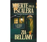 Muerte en la Escalera: Un misterio acogedor victoriano con elementos paranormales