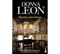 Muerte entre líneas: Serie Comisario Brunetti