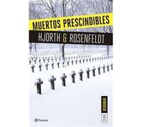 Muertos Prescindibles: Serie Bergman 3 Hjorth, Michael (Auteur)
