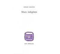 Mues indigènes - Romain Graziani - Fata Morgana - broché - Poésie