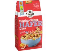 Muesli à l'avoine - fruits + flocons non sucrés 425g