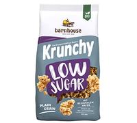 Muesli à l'avoine krunchy biologique à faible teneur en sucre 375 g (Avoine)