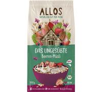 MUESLI AUX BIÈRES ET FRUITS SANS SUCRE500 g - ALLOS